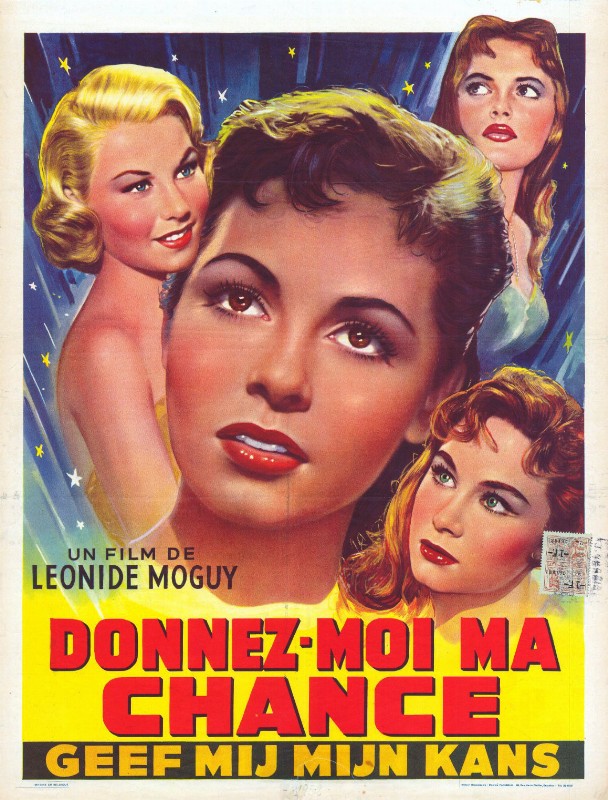 Affiche - DONNEZ-MOI MA CHANCE - 36x56cm