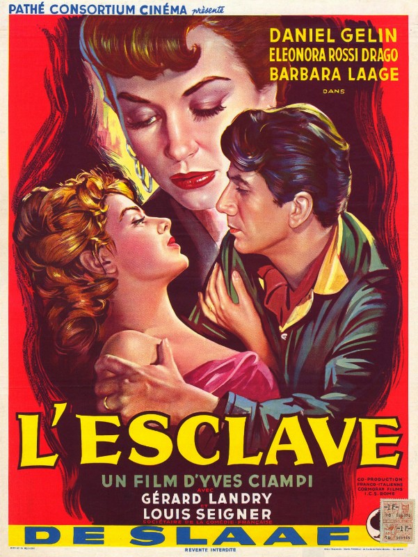 Repro 30x40cm - ESCLAVE (l') - Belge