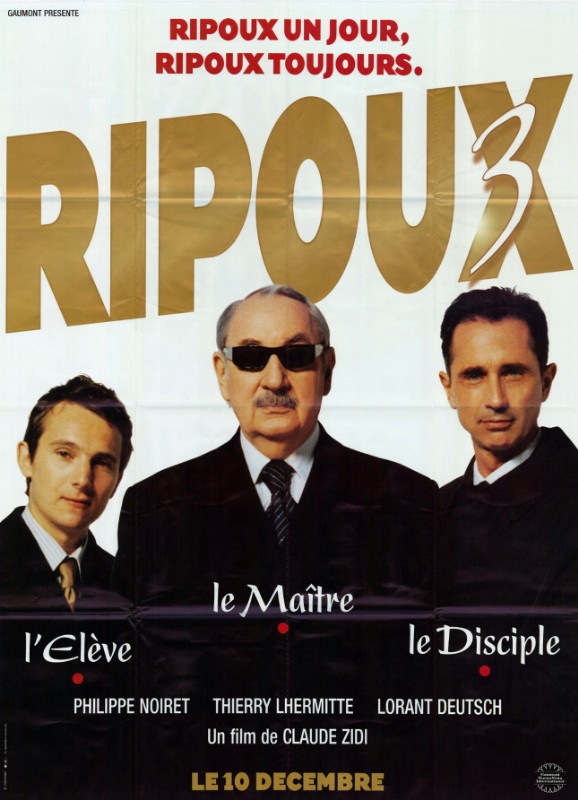 Affiche - RIPOUX 3 - 120x160cm