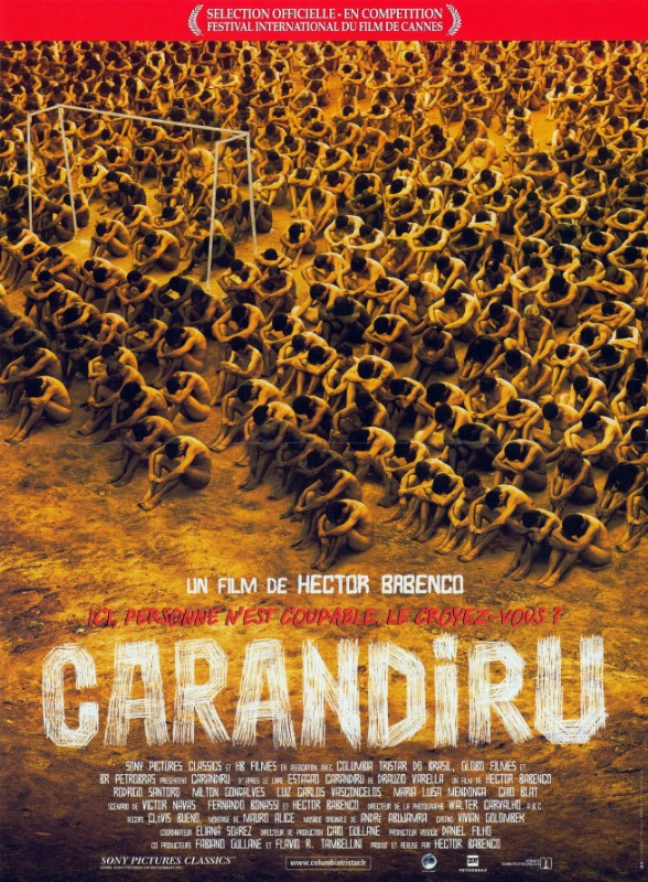 Affiche - CARANDIRU - 40x55cm