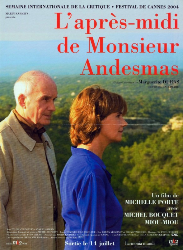 Affiche - APRES-MIDI DE MONSIEUR ANDESMAS (l') - 40x55cm