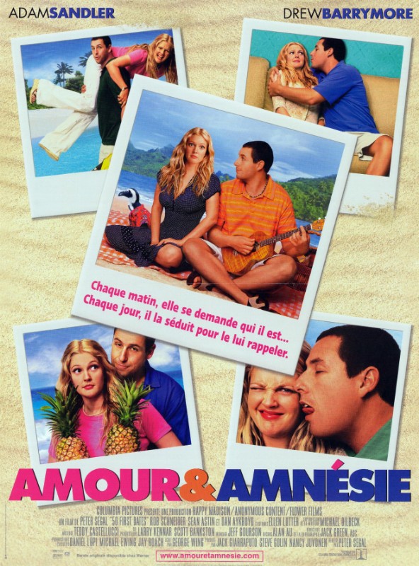 Affiche - AMOUR & AMNESIE - 40x55cm