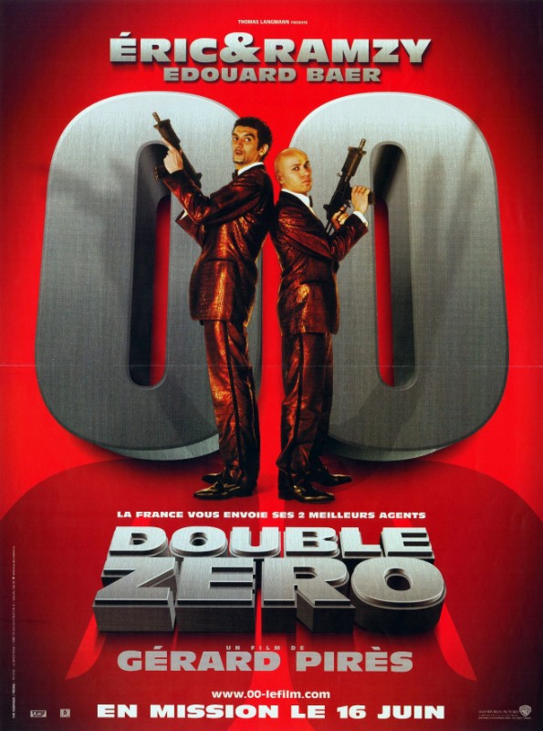 Affiche - DOUBLE ZERO - 40x55cm
