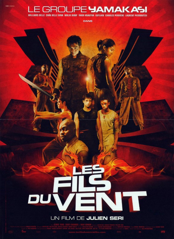 Affiche - FILS DU VENT (les) - 40x55cm