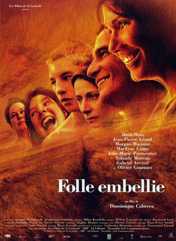 Affiche - FOLLE EMBELLIE - 40x55cm