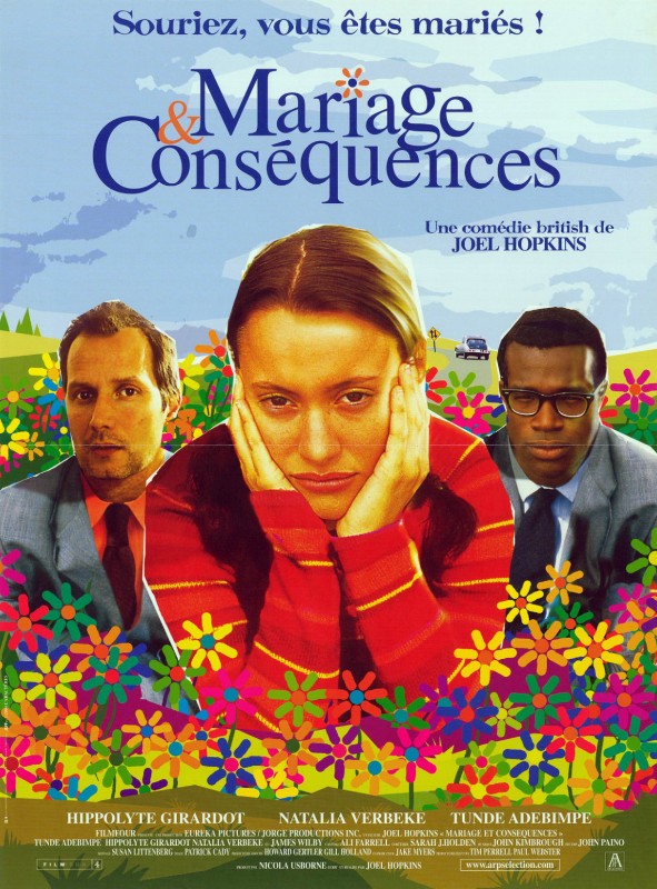 Affiche - MARIAGE ET CONSEQUENCES - 40x55cm