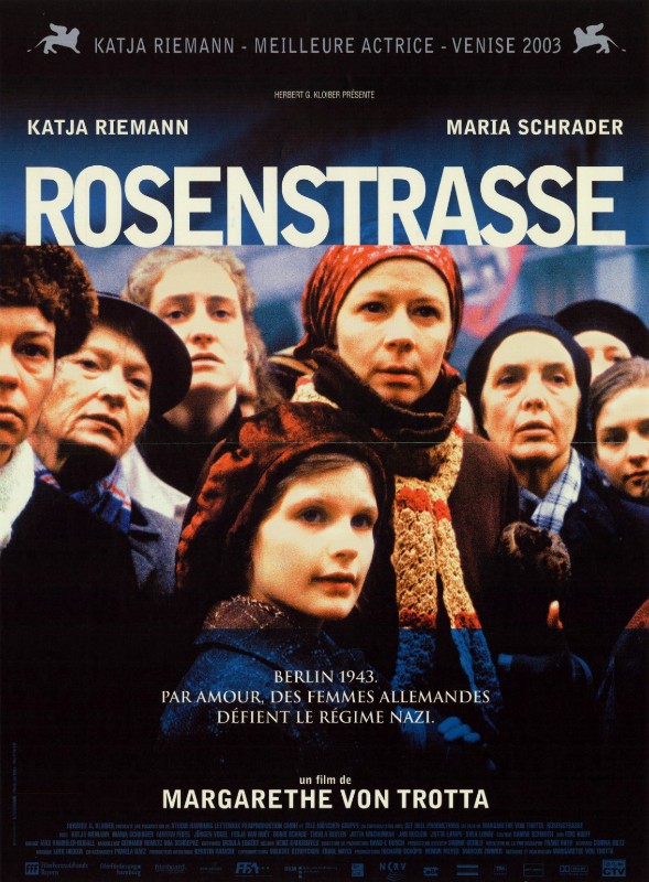 Affiche - ROSENSTRASSE - 40x55cm