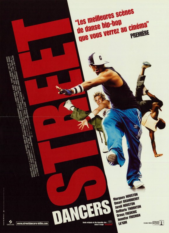 Affiche - STREET DANCERS - 40x55cm