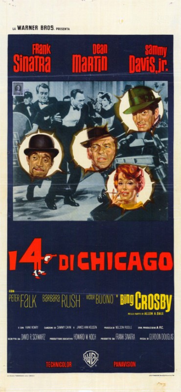 Repro 30x40cm - SEPT VOLEURS DE CHICAGO (les) - Italienne B