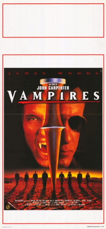 Affiche - VAMPIRES - 33x71cm