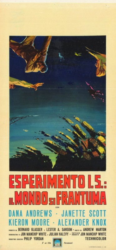 Repro 30x40cm - QUAND LA TERRE S'ENTROUVRIRA - Italienne