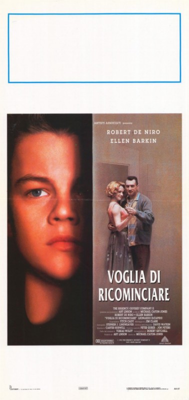 Affiche - BLESSURES SECRETES - 33x71cm