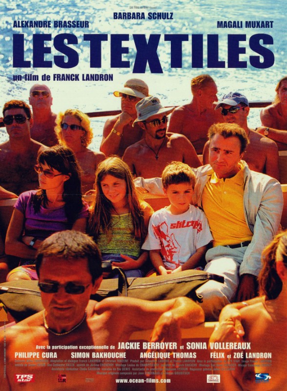 Affiche - TEXTILES (les) - 40x55cm