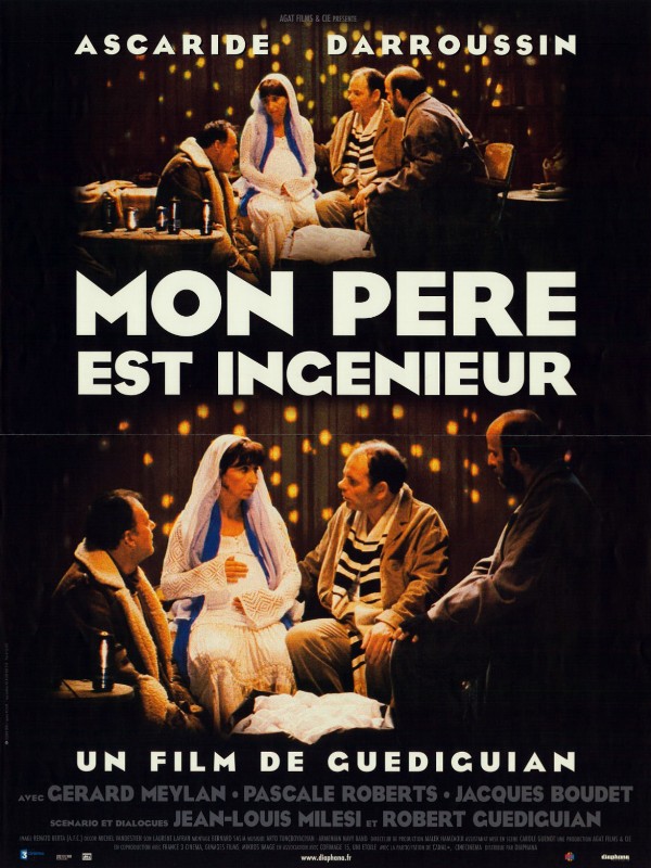 Affiche - MON PERE EST INGENIEUR - 40x55cm