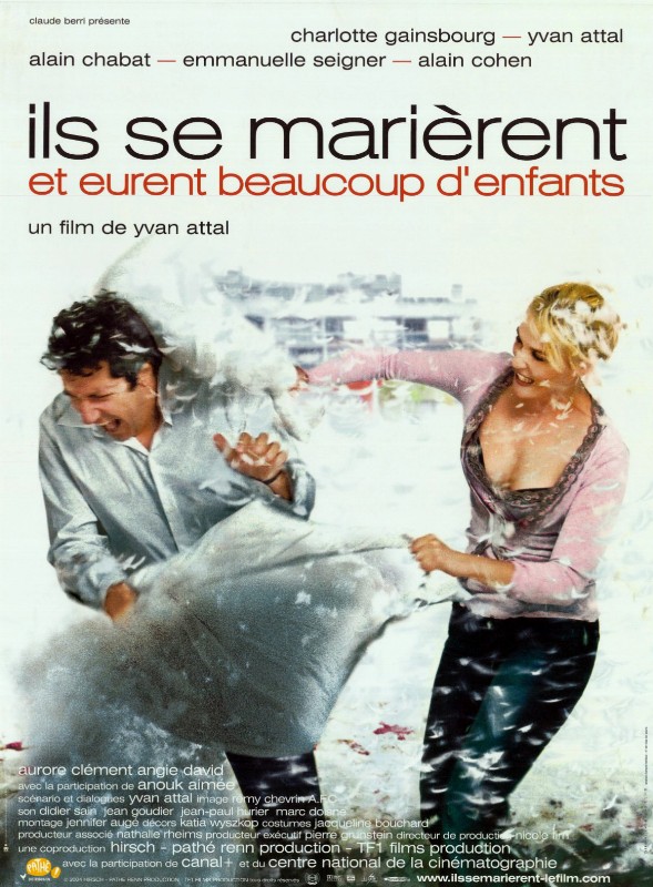 Affiche - ILS SE MARIERENT ET EURENT BEAUCOUP D'ENFANTS - 40x55cm