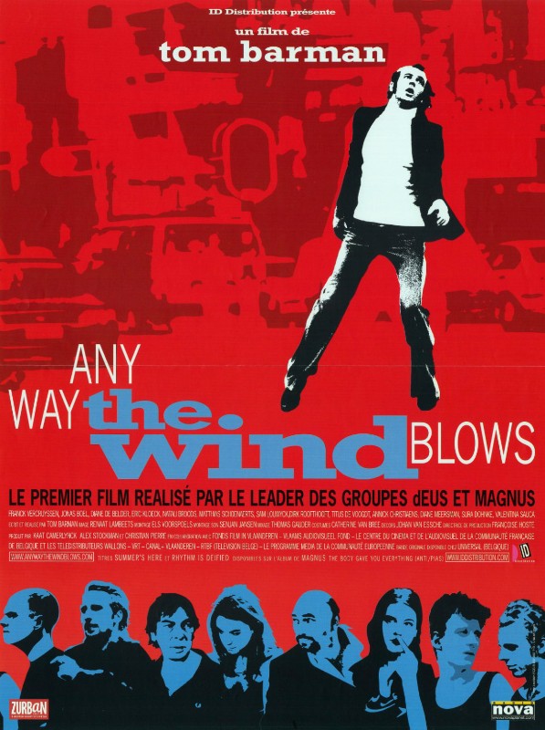 Affiche - ANY WAY THE WIND BLOWS - 40x55cm