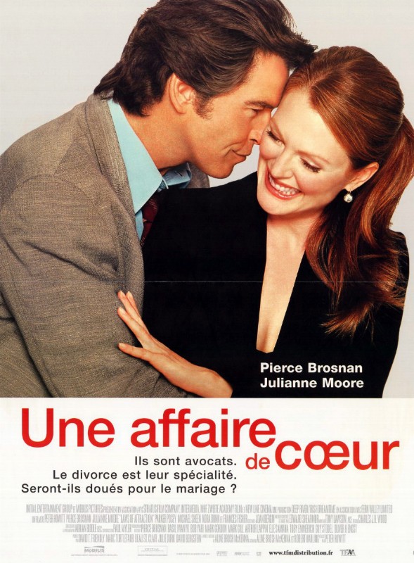 Affiche - UNE AFFAIRE DE COEUR - 40x55cm