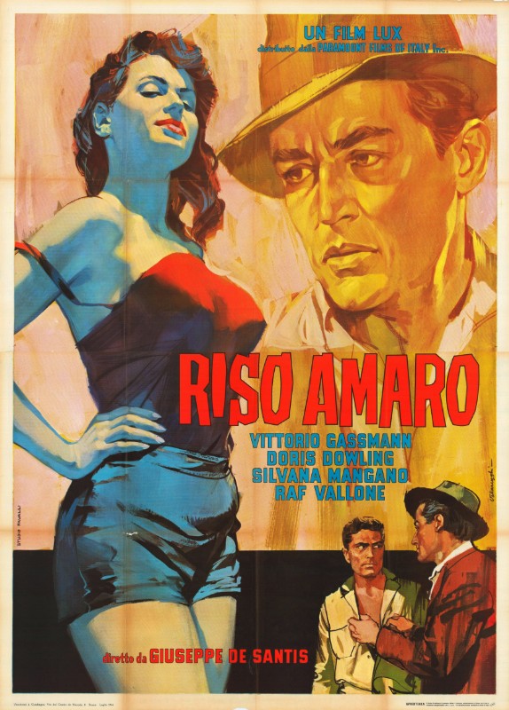 Repro 30x40cm - RIZ AMER - Italienne