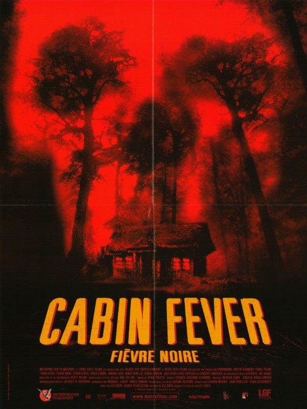 Affiche - CABIN FEVER - 40x55cm