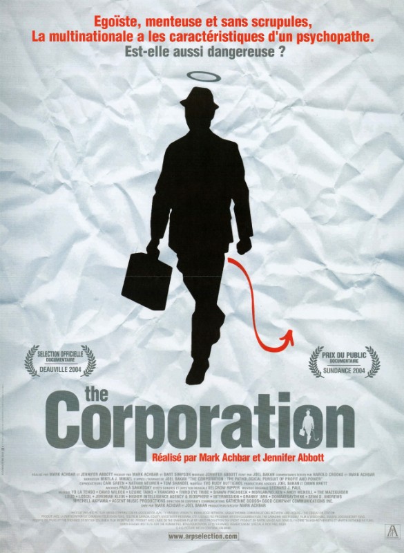 Affiche - CORPORATION (the) - 40x55cm