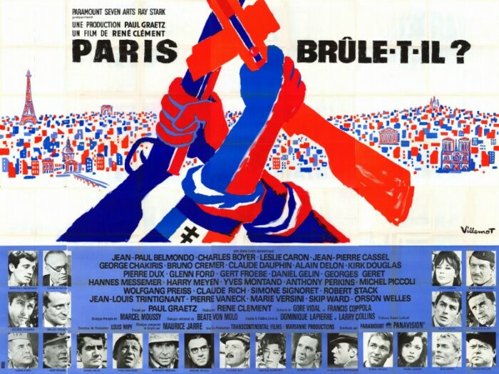 Affiche - PARIS BRULE-T-IL ? - 300x400cm