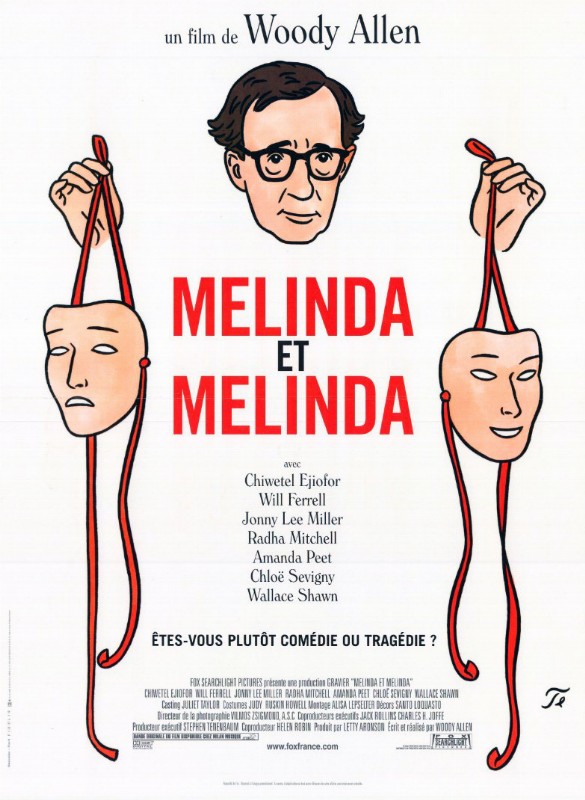Affiche - MELINDA ET MELINDA - 120x160cm