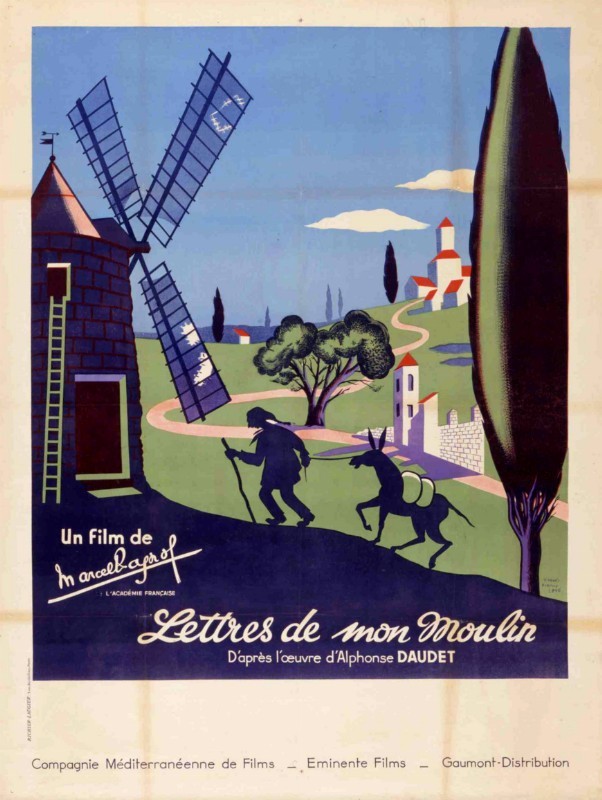 Affiche - LETTRES DE MON MOULIN - Ressortie 120x160cm