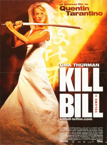 Affiche - KILL BILL VOLUME 2 - 120x160cm