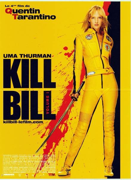 Affiche - KILL BILL VOLUME I - 120x160cm