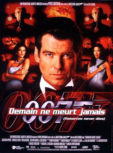 Affiche - DEMAIN NE MEURT JAMAIS - 120x160cm B