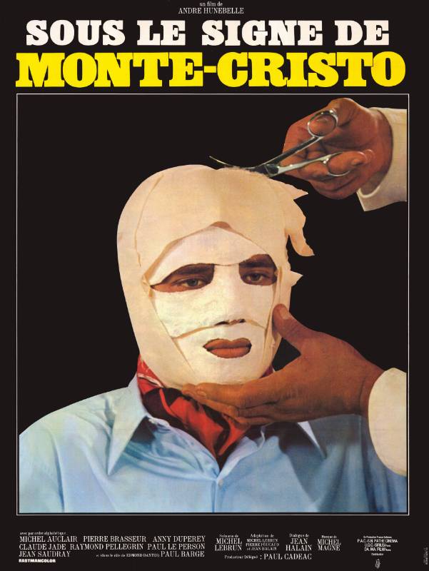 Affiche - SOUS LE SIGNE DE MONTE-CRISTO - 120x160cm