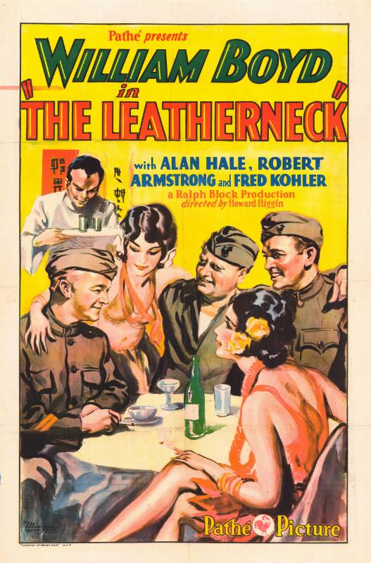 Repro 30x40cm - LEATHERNECK (the) - U.S.