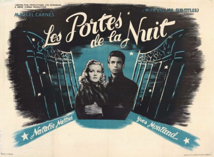Repro 30x40cm - PORTES DE LA NUIT (les) - Anglaise