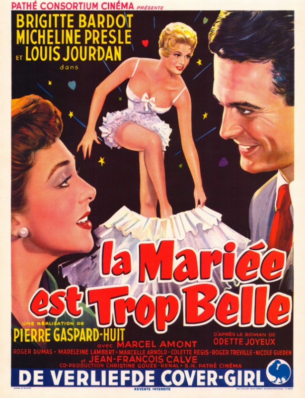 Repro 30x40cm - MARIEE EST TROP BELLE (la) - Belge