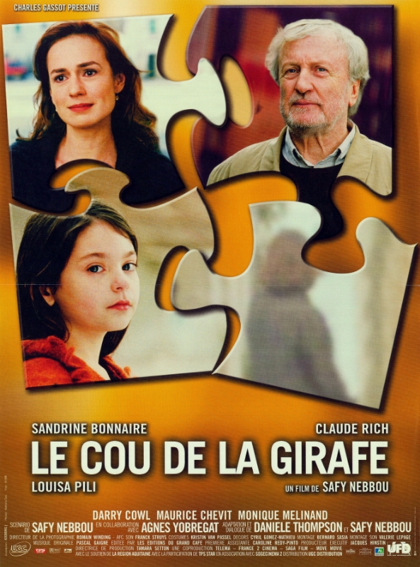 Affiche - COU DE LA GIRAFE (le) - 40x55cm