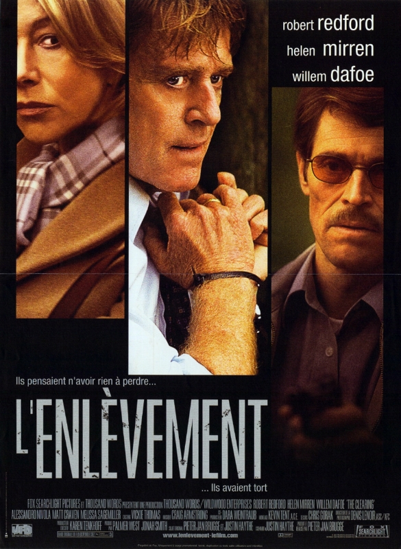Affiche - ENLEVEMENT (l') - 40x55cm