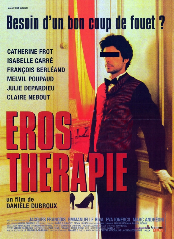 Affiche - EROS THERAPIE - 40x55cm
