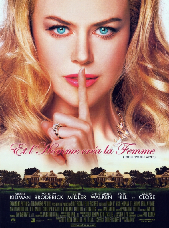 Affiche - ET L'HOMME CREA LA FEMME - 40x55cm