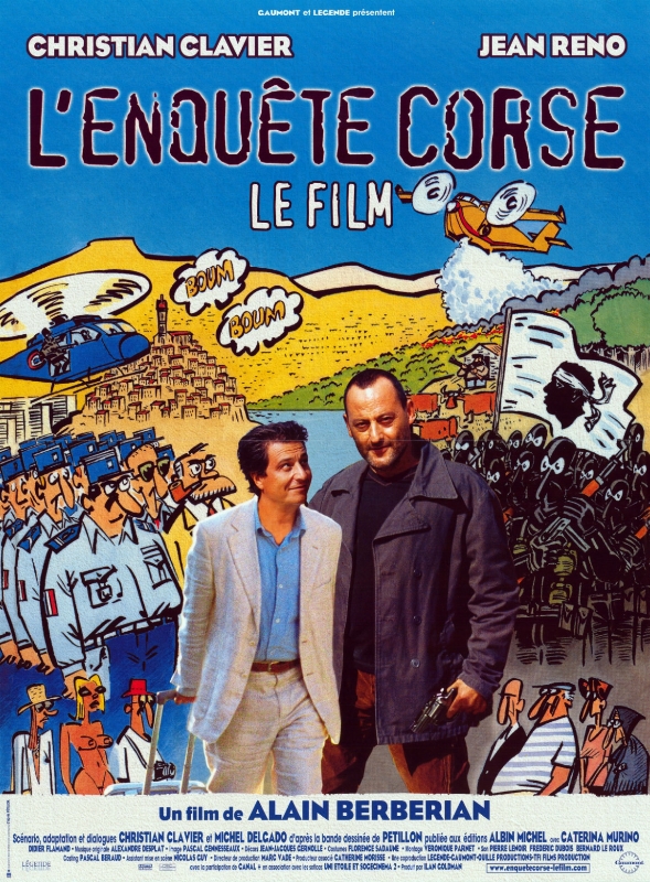 Affiche - ENQUETE CORSE (l') - 40x55cm
