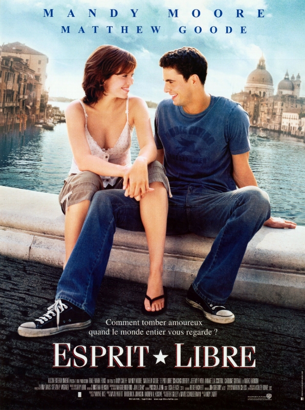 Affiche - ESPRIT LIBRE - 40x55cm