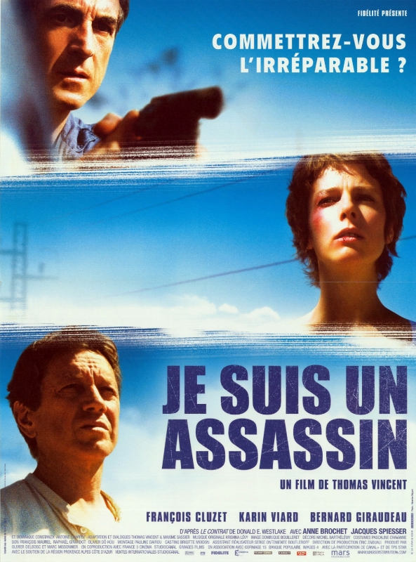 Affiche - JE SUIS UN ASSASSIN - 40x55cm