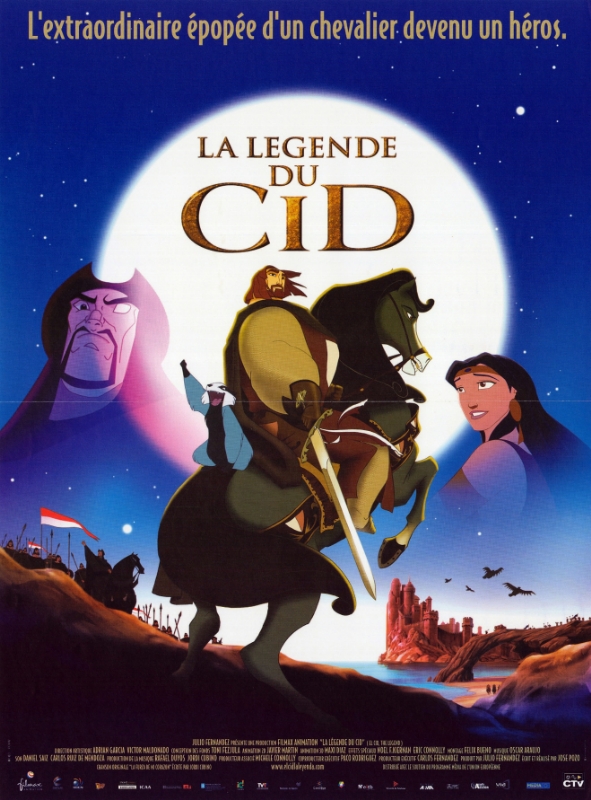Affiche - LEGENDE DU CID (la) - 40x55cm