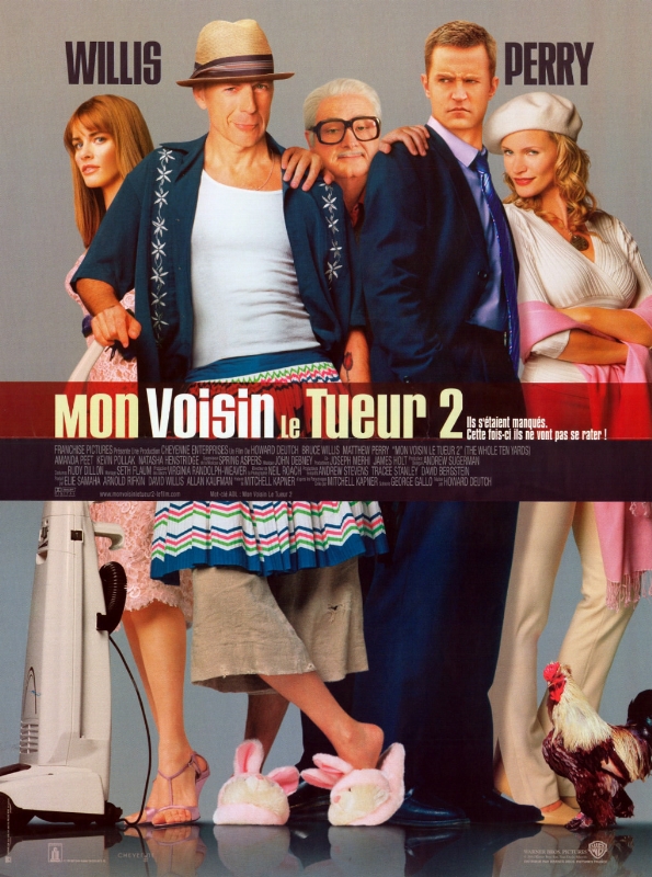 Affiche - MON VOISIN LE TUEUR 2 - 40x55cm