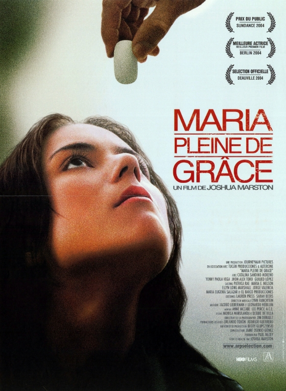 Affiche - MARIA PLEINE DE GRACE - 40x55cm