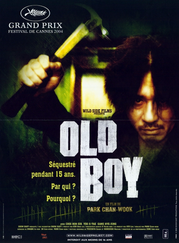 Affiche - OLD BOY - 40x55cm