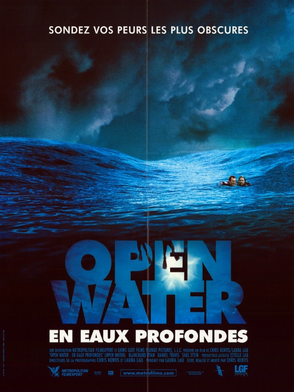 Affiche - OPEN WATER - 40x55cm