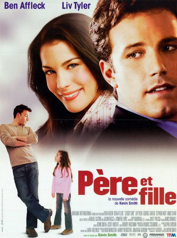 Affiche - PERE ET FILLE - 40x55cm