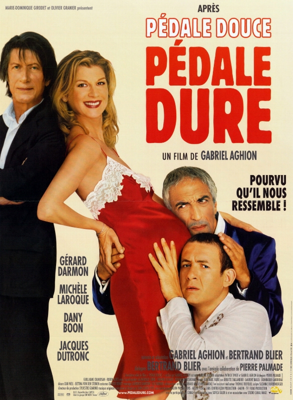 Affiche - PEDALE DURE - 40x55cm