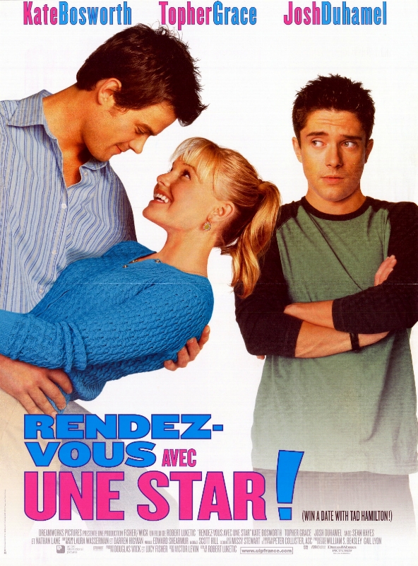 Affiche - RENDEZ-VOUS AVEC UNE STAR ! - 40x55cm