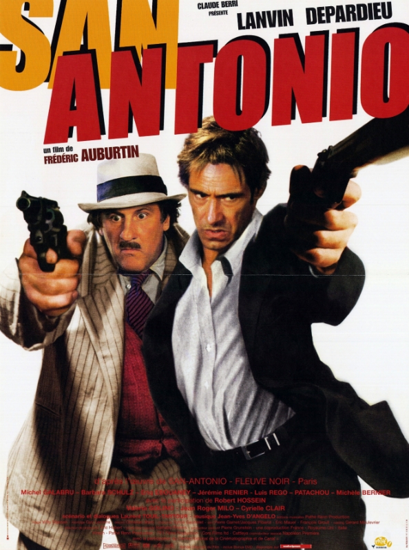 Affiche - SAN ANTONIO - 40x55cm
